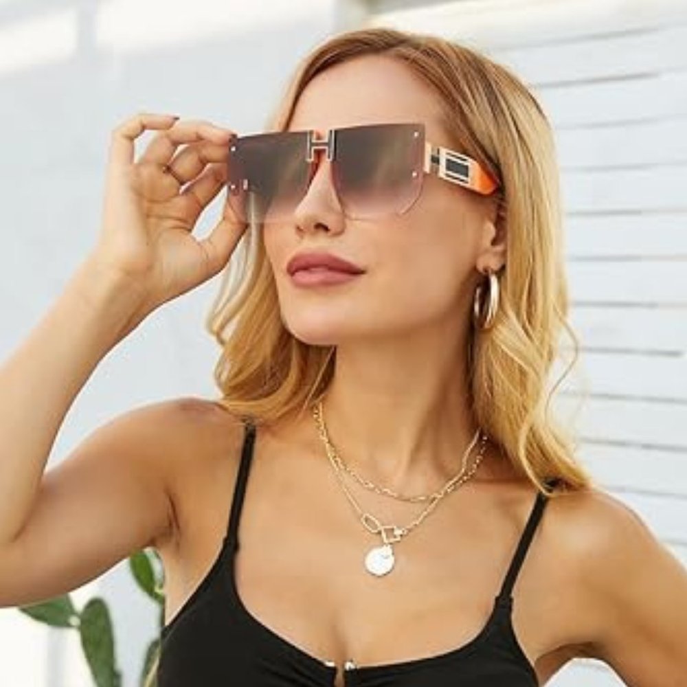 Fashion diamond sunglasses